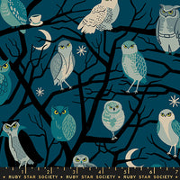 PRESALE Freaky Familiars Who Cooks For You Galaxy Yardage by Ruby Star Society | RS5190 12