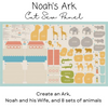 Noah's Ark Cut and Sew Panel by Stacy Iest Hsu for Moda Fabrics |20876 11
