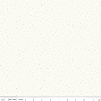 PRESALE Moonlit Trellis Speckles Cloud Yardage by My Mind's Eye for Riley Blake Designs | C18217-CLOUD