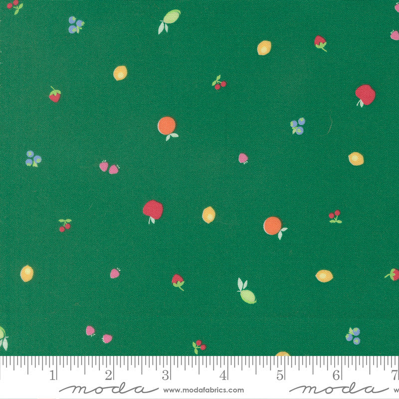 Fruit Salad Fruit Snack Emerald Yardage by Corey Yoder for Moda Fabrics | 29244 21