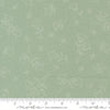PRESALE Sunbonnet Embroidered Blooms Dusty Blue Yardage by Heather Briggs of My Sew Quilty Life for Moda Fabrics | 31761 33