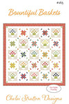 PRESALE Bountiful Baskets Custom Quilt Kit With Raspberry Summer by Sherri & Chelsi | Quilt Size 80 1/2" x 80 1/2"