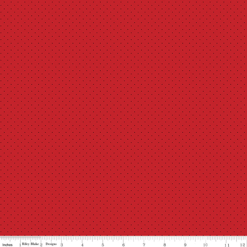 American Jane Pindots Brick by American Jane for Riley Blake Designs | C840-BRICK