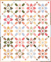 Crossing Paths Custom Quilt Kit With Floral Charms by Kelsey Carlson | Quilt size 82" x 101"