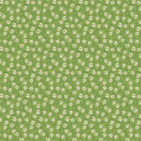 PRESALE Farmers Daughter Bonnet Thyme Yardage by Lori Holt of Bee in My Bonnet | C17165-THYME