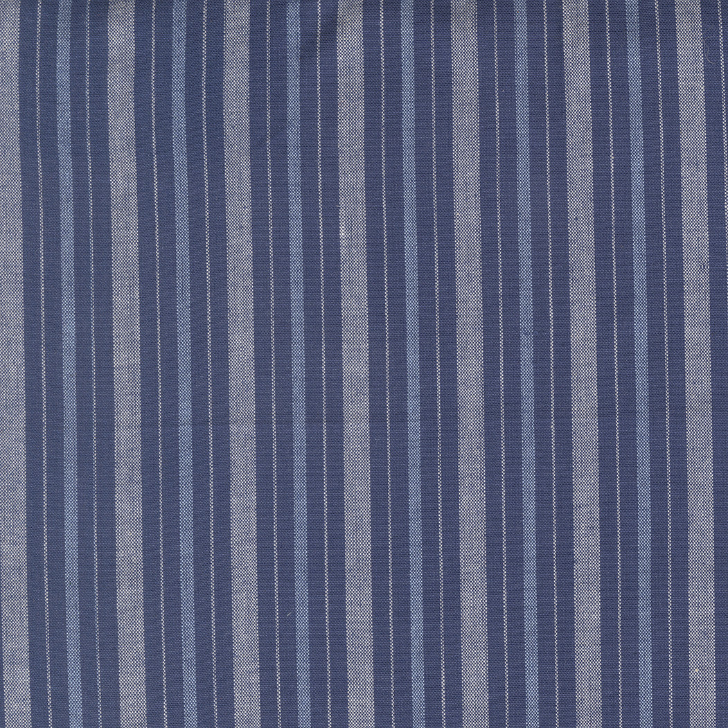 Summer Solstice Wovens Nautical Blue Yardage by Pieces to Treasure for Moda Fabrics | 12224 29