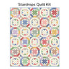 PRESALE Stardrops Custom Quilt Kit With 30s Playtime by Linzee McCray | Quilt Size 60" x 72"
