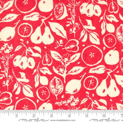 Fruit Loop Rhubarb Sun Dried Yardage by BasicGrey for Moda Fabrics | 30732 14