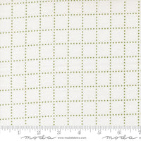 PRESALE Bloomsberry Stroll White Green Yardage by Camille Roskelley for Moda Fabrics | 55354 25