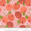 Hey Boo Bubble Gum Pink Pumpkin Patch Yardage by Lella Boutique for Moda Fabrics | 5210 13  | Cut Options Available
