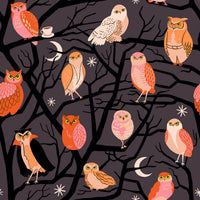 PRESALE Freaky Familiars Who Cooks For You Eggplant Yardage by Ruby Star Society | RS5190 13