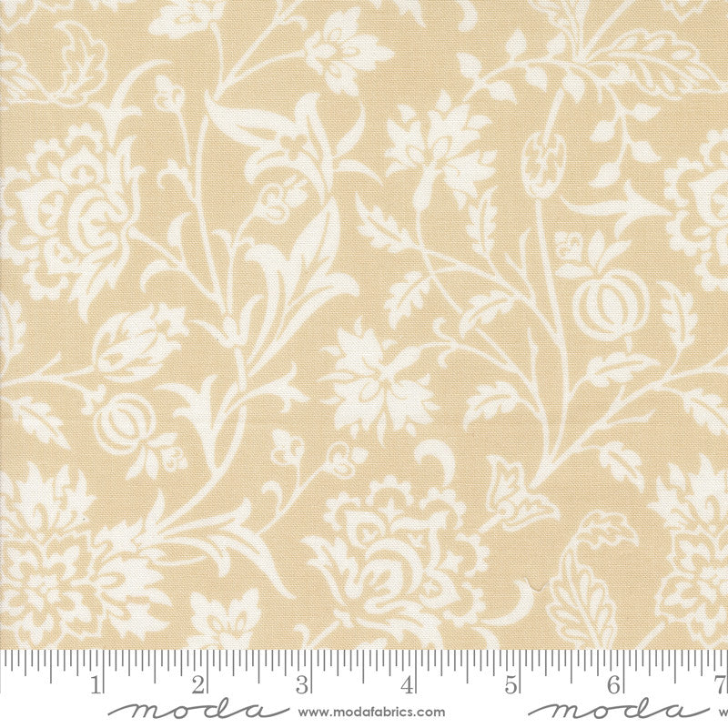 PRESALE Agatha Road Harvest Floral Smoke Yardage by Fig Tree & Co for Moda Fabrics | 35410 13
