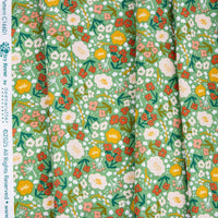 PRESALE Ivy Reese Flower Green Yardage by Deena Rutter for Riley Blake Designs | C16601-GREEN