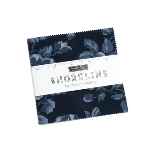 Shoreline Charm Pack by Camille Roskelley for Moda Fabrics | 55300PP In Stock Shipping Now
