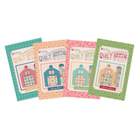 PRESALE Farmers Daughter Quilt Seeds Pattern Full Collection by Lori Holt of Bee in My Bonnet | All 4 Quilt Seeds Patterns