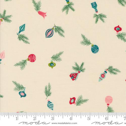 Cozy Wonderland Natural Vintage Baubles Yardage by Fancy That Design House for Moda Fabrics | 45593 11