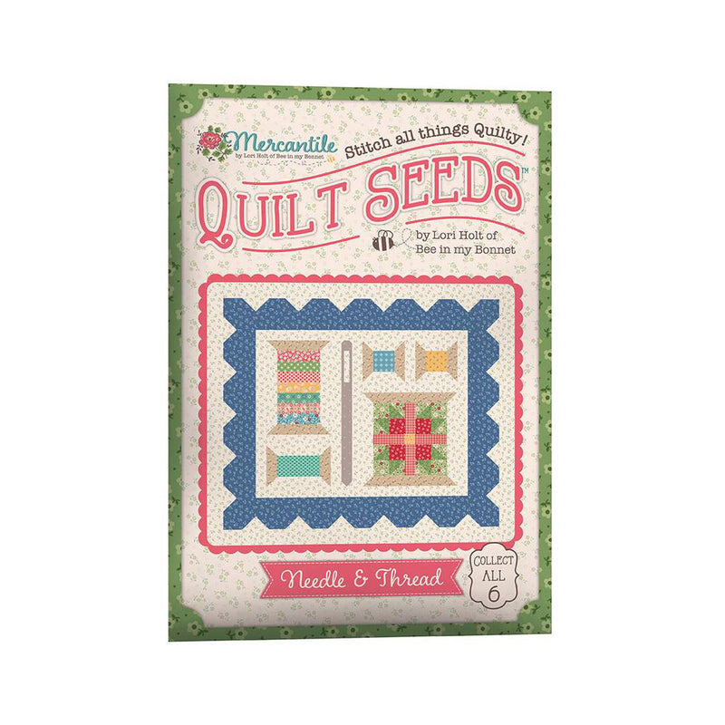 Mercantile Quilt Seeds Needle and Thread Pattern by Lori Holt for Riley Blake Designs | ST-34024