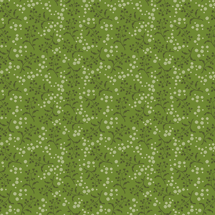 PRESALE Baked With Love Apron Olive Yardage by Lori Holt of Bee in My Bonnet | C17783-OLIVE