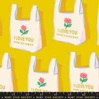 PRESALE Sparkle Mart Have A Nice Day Golden Hour Yardage by Melody Miller for Ruby Star Society | RS0117 12