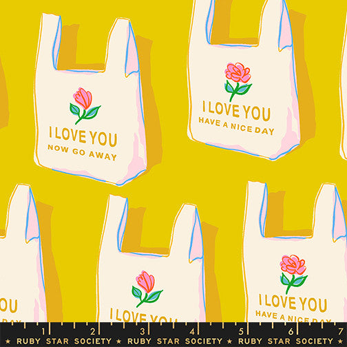 PRESALE Sparkle Mart Have A Nice Day Golden Hour Yardage by Melody Miller for Ruby Star Society | RS0117 12