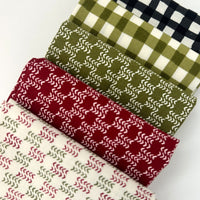 Emmitt and Ivy Custom Fat Quarter Bundle by Sweetwater for Moda Fabrics | 5 FQs | Curated Bundle