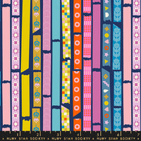 Washi Plus Yay Its Tape Bluebell Yardage by Rashida Coleman Hale for Ruby Star Society | RS1100 13