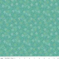 PRESALE Baked With Love Harvest Sea Glass Yardage by Lori Holt of Bee in My Bonnet | C17789-SEAGLASS