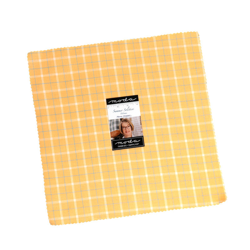 PRESALE Summer Solstice Wovens Layer Cake 10" by Pieces To Treasure for Moda Fabrics | 42 Pcs | 12224LC