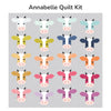 Annabelle Custom Quilt Kit With Essence by Fran Gulick for Riley Blake Designs | Pattern by Cotton and Joy Patterns