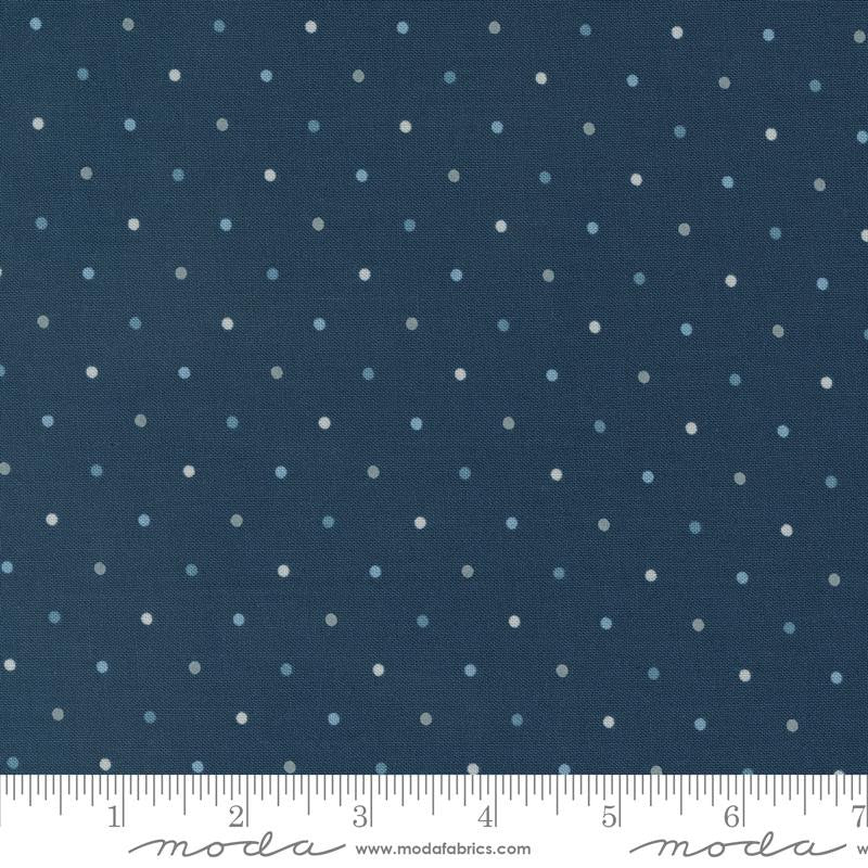 Magic Dot Midnight Yardage by Lella Boutique for Moda Fabrics | 5230 41