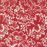 PRESALE Buon Natale Christmas Tapestry Pomegranate Yardage by Fig Tree & Co for Moda Fabrics | 35400 14
