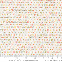 Lucky Xs and Os Cloud Yardage by Sweetwater for Moda Fabrics | 55705 11