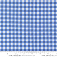 Fruit Salad Gingham Cobalt Yardage by Corey Yoder for Moda Fabrics | 29245 24