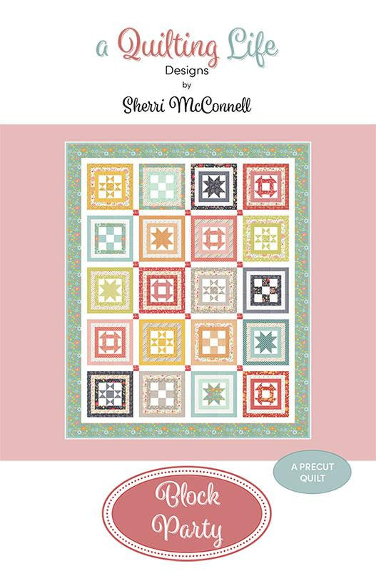 Block Party Quilt Pattern by Quilting Life Designs | QLD 263