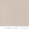 PRESALE Delightfully Yours Check Stone by Sherri & Chelsi for Moda Fabrics | 37702 20