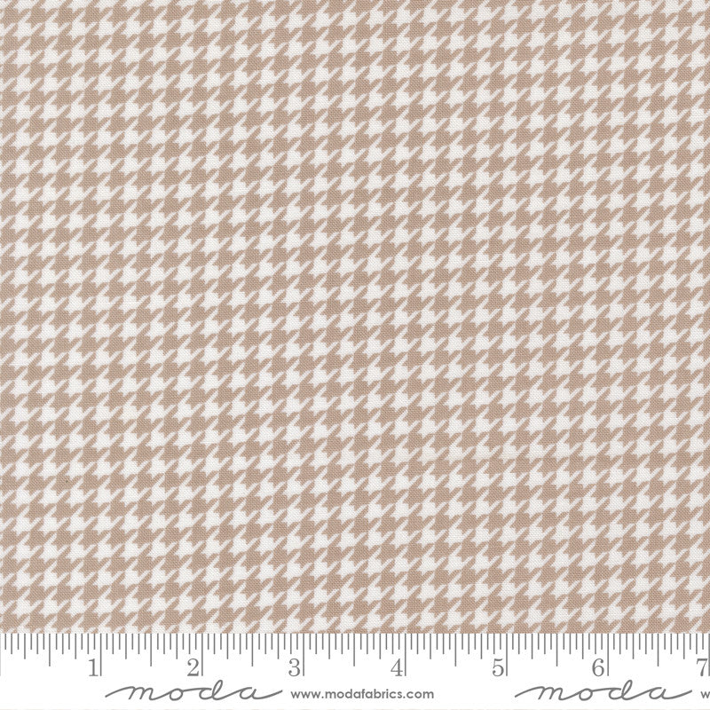 PRESALE Delightfully Yours Check Stone by Sherri & Chelsi for Moda Fabrics | 37702 20
