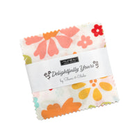 PRESALE Delightfully Yours Mini Charm by Sherri & Chelsi for Moda Fabrics | 37700MC