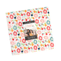 PRESALE Raspberry Summer Layer Cake 10" by Sherri & Chelsi for Moda Fabrics | 42 Precut 10" Squares | 37690LC