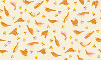 Bird Is The Word Migration Natural Yardage by Kimberly Kight of Ruby Star Society | RS3076 11