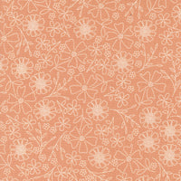 PRESALE In The Garden Garden Sketch Coral Yardage by Corey Yoder for Moda Fabrics| 29231 35