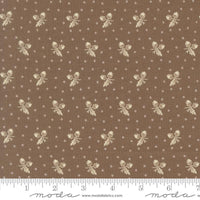 PRESALE Butternut and Sage Acorn Medley Walnut Yardage by Fig Tree & Co for Moda Fabrics | 35445 19