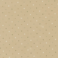 PRESALE True Love Magic Dot Oatmeal Yardage by Lella Boutique for Moda Fabrics | 5230 62