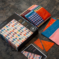 Geometry Quilt Kit Boxed | A Collaborative Collection from Ruby Star Society | RS5170KIT