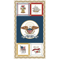 PRESALE Independence Panel by the RBD Designers for Riley Blake Designs | Panel Size  23 1/2" x 43 1/2" | P17338-PANEL