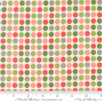 PRESALE Poinsettia and Pear Dots Cloud Yardage by Sherri & Chelsi for Moda Fabrics | 37714 11