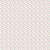 Whimsical Woodland Mini Florals Pink Yardage by Tasha Noel for Riley Blake Designs | C17645-PINK