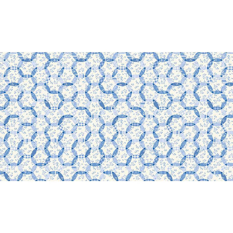 PRESALE Penelope Cheater Print Cream Yardage by My Mind's Eye for Riley Blake Designs | C16647-CREAM