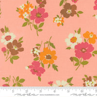Happy Daze Groovy Garden Bubblegum Yardage by Chloe’s Closet for Moda Fabrics | 33843 12