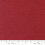 Old Glory Red Liberty Square Yardage by Lella Boutique for Moda Fabrics | 5203 15 | Quilting Cotton
