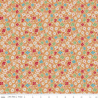 Autumn Cider Cosmos Yardage by Lori Holt for Riley Blake Designs | C14659 CIDER Cut Options Lori Holt Fabric